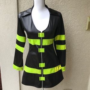 Women's Fireman Costume
